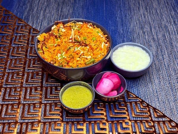 SOYA CHAAP BIRYANI