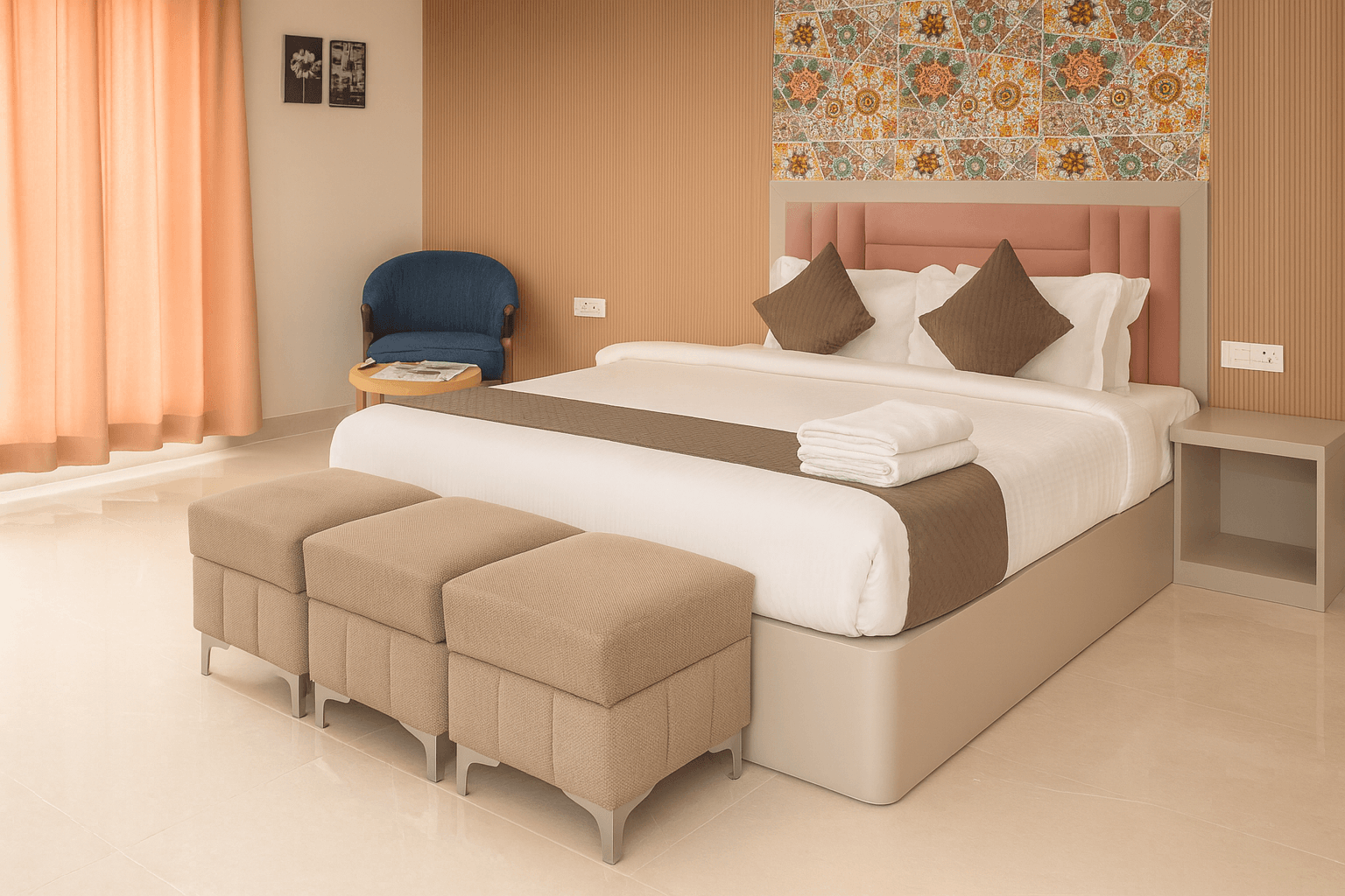 Deluxe with Balcony image 1
