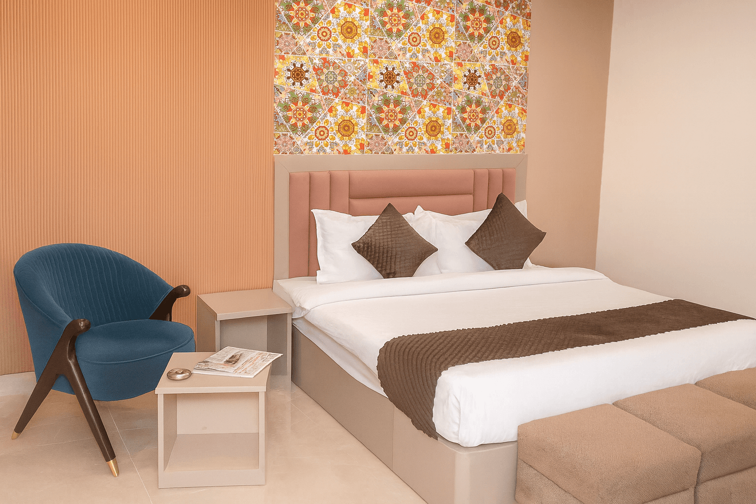 Deluxe with Balcony image 2