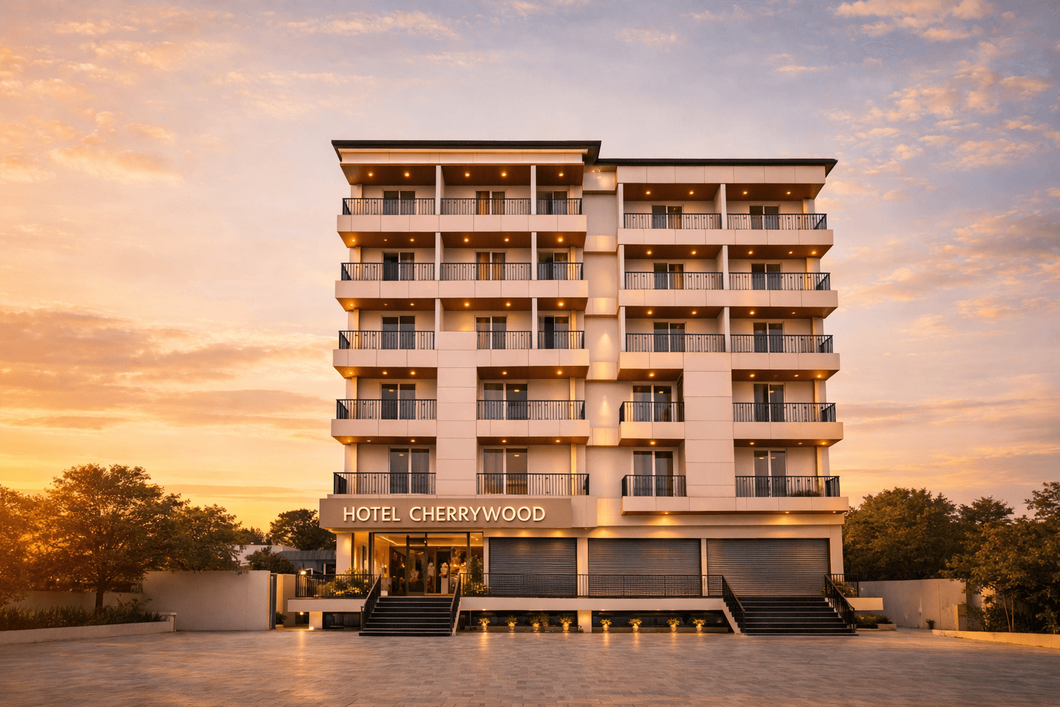 Hotel Cherrywood in DEHRADUN, UTTARAKHAND