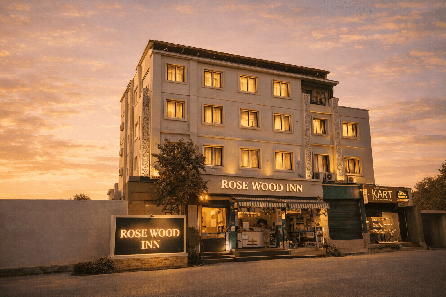 Hotel Rosewood in Dehradun, Uttarakhand