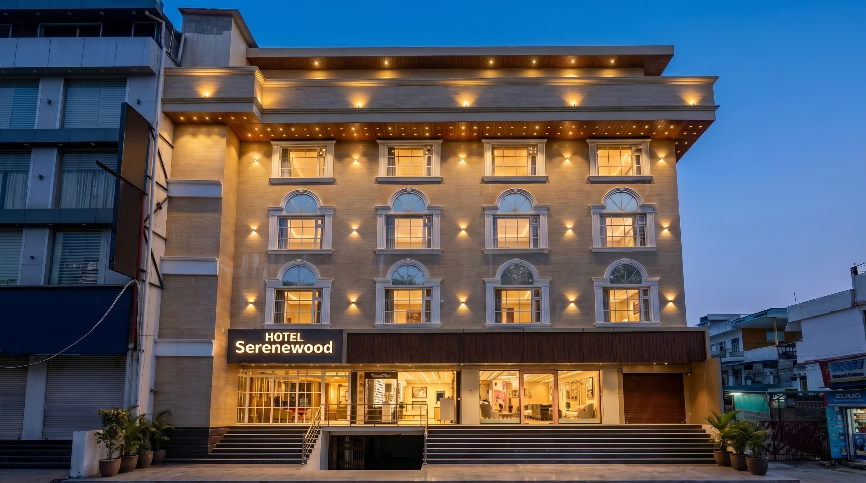 Hotel Serenewood in Dehradun, Uttarakhand